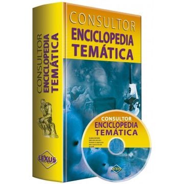 portada Consultor Enciclopedia Tematica con cd (in Spanish)