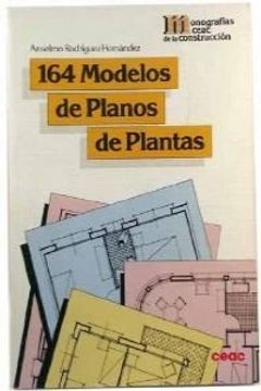 portada 164 modelos de planos de plantas