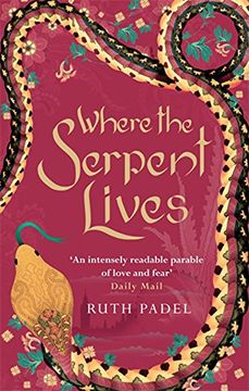 portada Where the Serpent Lives (in English)