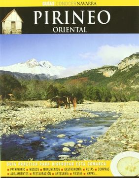 portada pirineo oriental(guias conocer navarra)