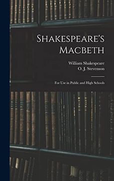 portada Shakespeare'S Macbeth: For use in Public and High Schools 