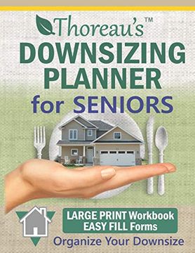 portada Thoreau'S Downsizing Planner for Seniors: 1 (Thoreau'S Downsizing Planners) 