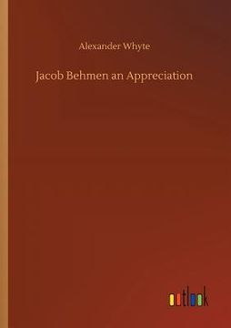 portada Jacob Behmen an Appreciation