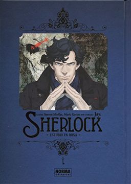 portada Sherlock: Estudio en Rosa Deluxe