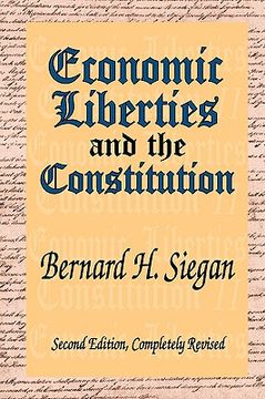 portada economic liberties and the constitution (en Inglés)