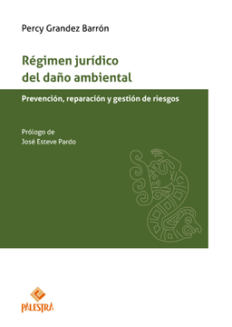 portada Régimen jurídico del daño ambiental (in Spanish)