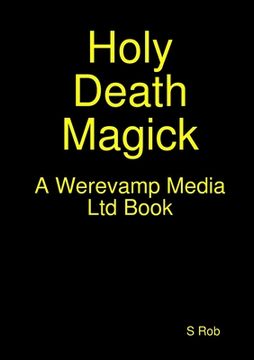 portada Holy Death Magick (en Inglés)