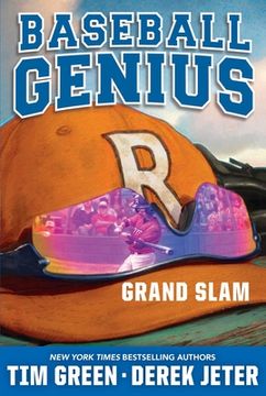 portada Grand Slam: Baseball Genius 3 (Jeter Publishing) (en Inglés)