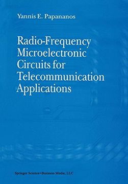 portada Radio-Frequency Microelectronic Circuits for Telecommunication Applications (en Inglés)