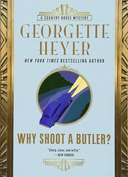portada Why Shoot a Butler? (Country House Mysteries) (en Inglés)