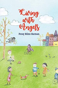 portada Living With Angels (en Inglés)