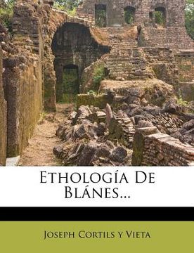 portada Ethologia de Blanes... (en Catalá)