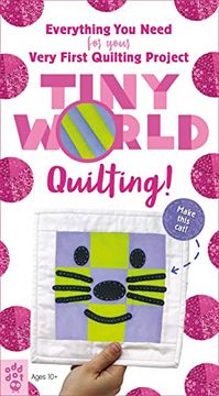 portada Tiny World: Quilting! (en Inglés)