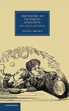 portada The Poetry of Victorian Scientists Hardback (Cambridge Studies in Nineteenth-Century Literature and Culture) (en Inglés)