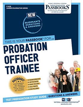 portada Probation Officer Trainee (Career Examination) (in English)
