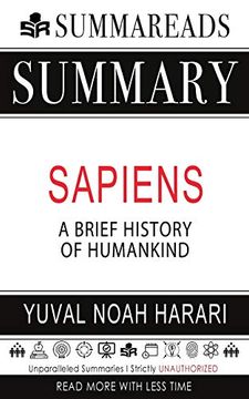 portada Summary of Sapiens: A Brief History of Humankind by Yuval Noah Harari 