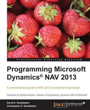 portada Programming Microsoft Dynamics Nav 2013 (en Inglés)