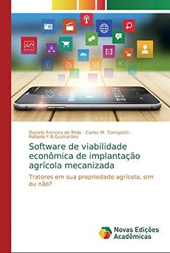 portada Software de Viabilidade Econômica de Implantação Agrícola Mecanizada: Tratores em sua Propriedade Agrícola, sim ou Não? (in Portuguese)