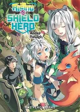 portada The Rising of the Shield Hero Volume 12 (The Rising of the Shield Hero Series: Light Novel) (in English)