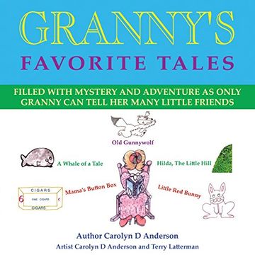 portada granny's favorite tales (en Inglés)