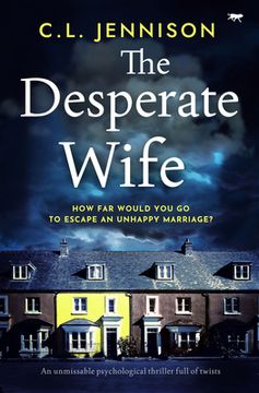 portada The Desperate Wife: An unmissable psychological thriller full of twists (en Inglés)