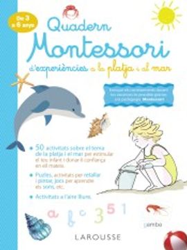 portada Quadern Montessori de Experiències a la Platja i el mar (en Catalá)