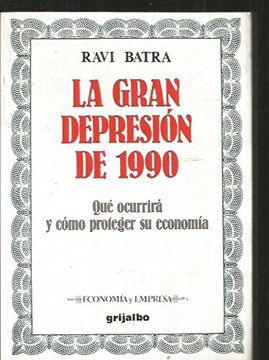 portada Gran Depresion de 1990, la (in Spanish)
