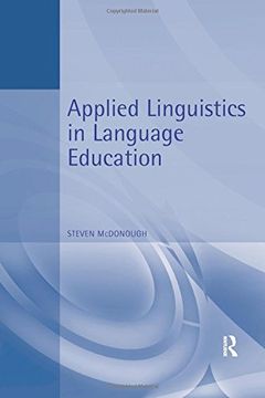 portada Applied Linguistics in Language Education (en Inglés)