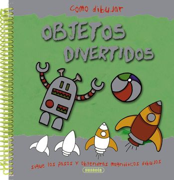 portada Cómo Dibujar Objetos Divertidos (in Spanish)