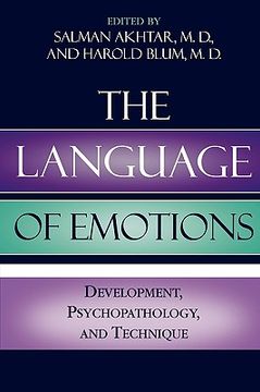 portada the language of emotions: development, psychopathology, and technique (in English)