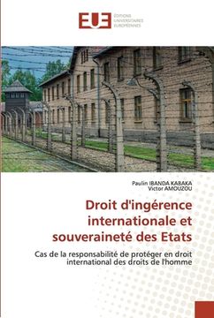 portada Droit d'ingérence internationale et souveraineté des Etats