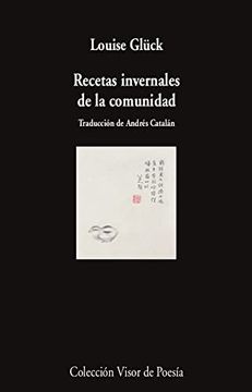 portada Recetas Invernales de la Comunidad: 1148 (Visor de Poesía) (in Spanish)