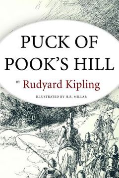 portada Puck of Pook's Hill: Illustrated (en Inglés)