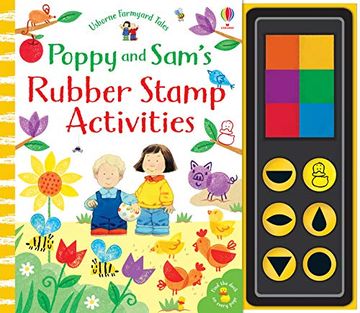 portada Poppy and Sam's Rubber Stamp Activities (Farmyard Tales Poppy and Sam) (en Inglés)
