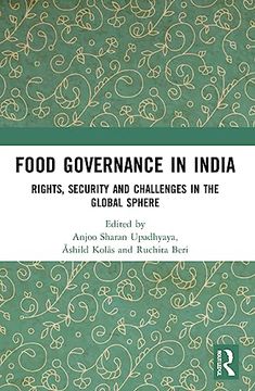 portada Food Governance in India (in English)