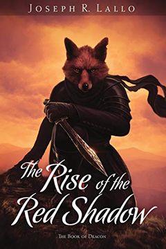 portada The Rise of the red Shadow (The Book of Deacon) (en Inglés)