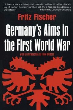 portada Germany's Aims in the First World war 