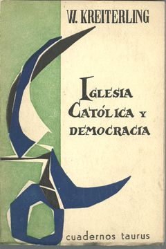 portada Iglesia Catolica y Democracia