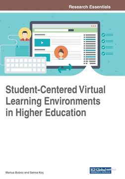 portada Student-Centered Virtual Learning Environments in Higher Education (en Inglés)