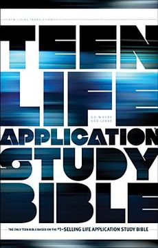 portada teen life application study bible-nlt (en Inglés)