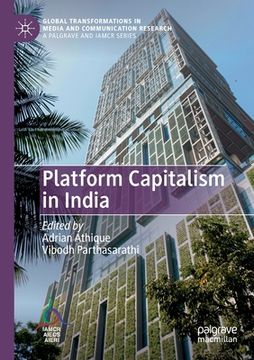 portada Platform Capitalism in India (en Inglés)