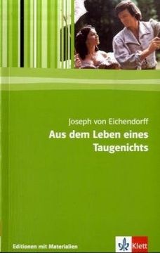 portada Aus dem Leben Eines Taugenichts: Lektüre mit Materialien (in German)
