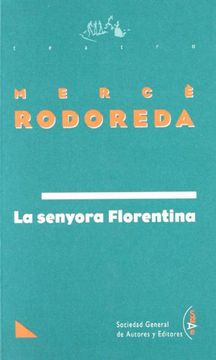 portada La Senyora Florentina i e seu Amor Homer (in Catalá)