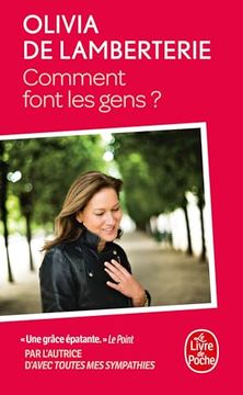 portada Comment Font les Gens? (in French)