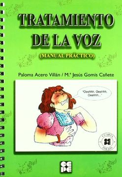 portada Tratamiento de la Voz: Manual Práctico (in Spanish)