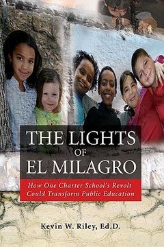 portada the lights of el milagro (en Inglés)