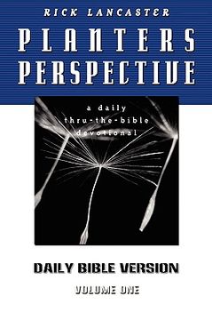 portada planters perspective: daily bible version volume 1 (en Inglés)