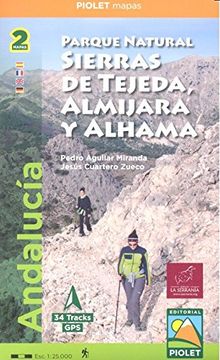 portada Parque Natural Sierras de Tejeda, Almijara y Alhama 2ªEd (in Spanish)