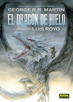 portada Dragon de Hielo George r. R y Luis Royo (Comic Europeo (Norma))