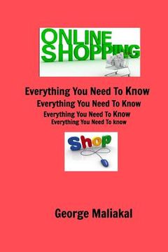 portada Online Shopping - Everything You Need to Know.: All in One Referance Book (in English)